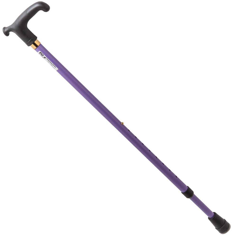 오쎈버그 지팡이 브드러운 손잡이 작은 키 144cm부터  적합한 길이 조절식지팡이 691M 55,000원