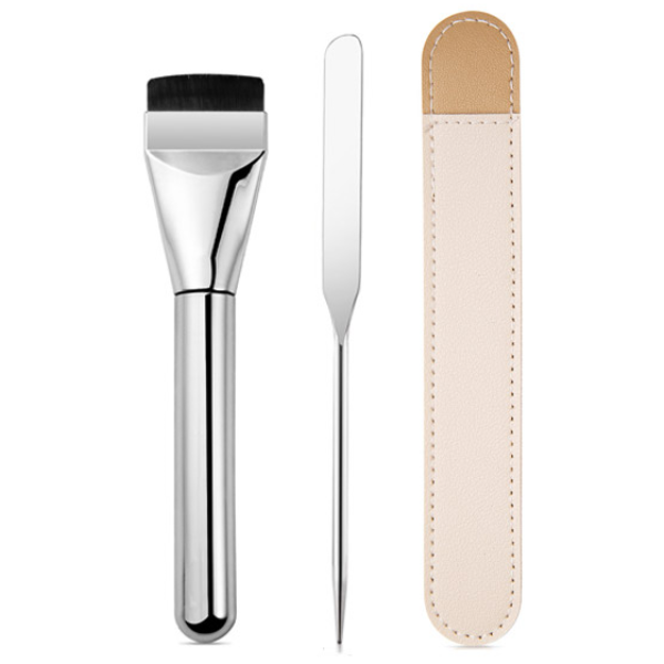 파운데이션 메이크업 스파츌라 브러쉬, 1개, 실버 7,890원