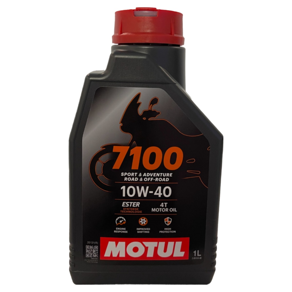 모튤 7100 4T 10W40 1L, 오토바이용 100%합성엔진오일 18,000원