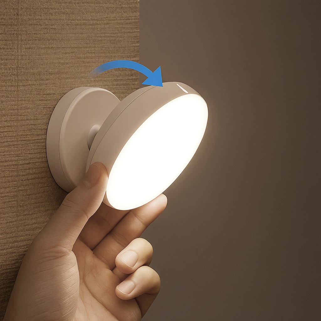 쉐리엘 자석식 회전 무선 LED 자동 센서등 C타입 충전형 12,900원