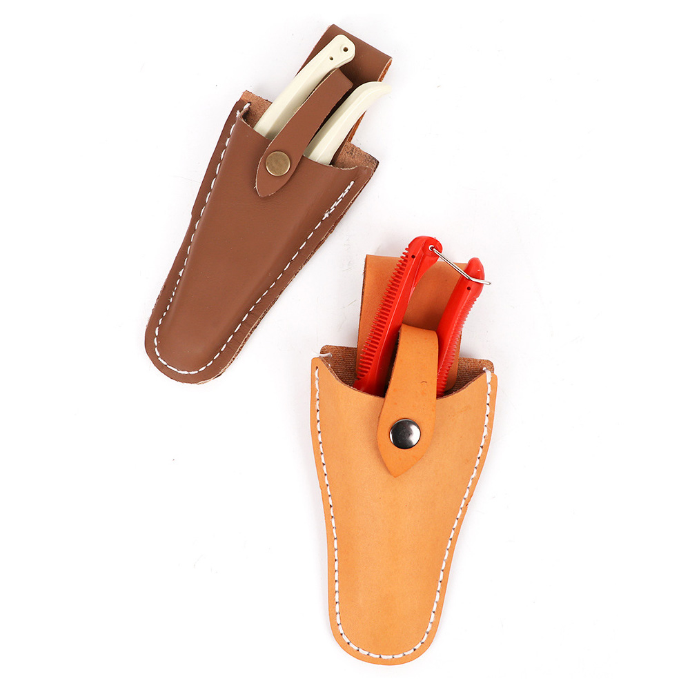 아띠꼴로 전지 전정 원예 조경 가위 가죽 가위집 허리 벨트, 1개 6,500원