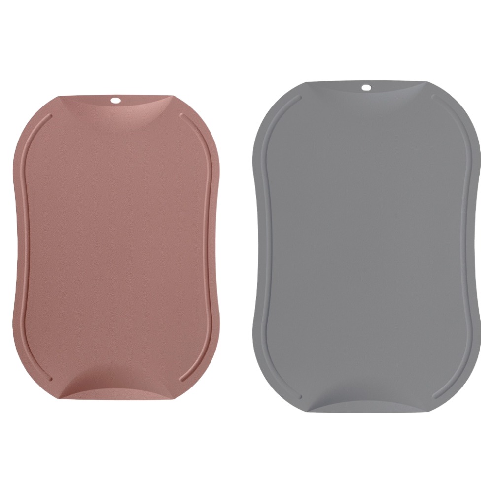 도블레 국내산 칼집나지 않는 항균도마 말린장미 + 소프트그레이 세트, 1세트, 도마 중 + 대 43,600원