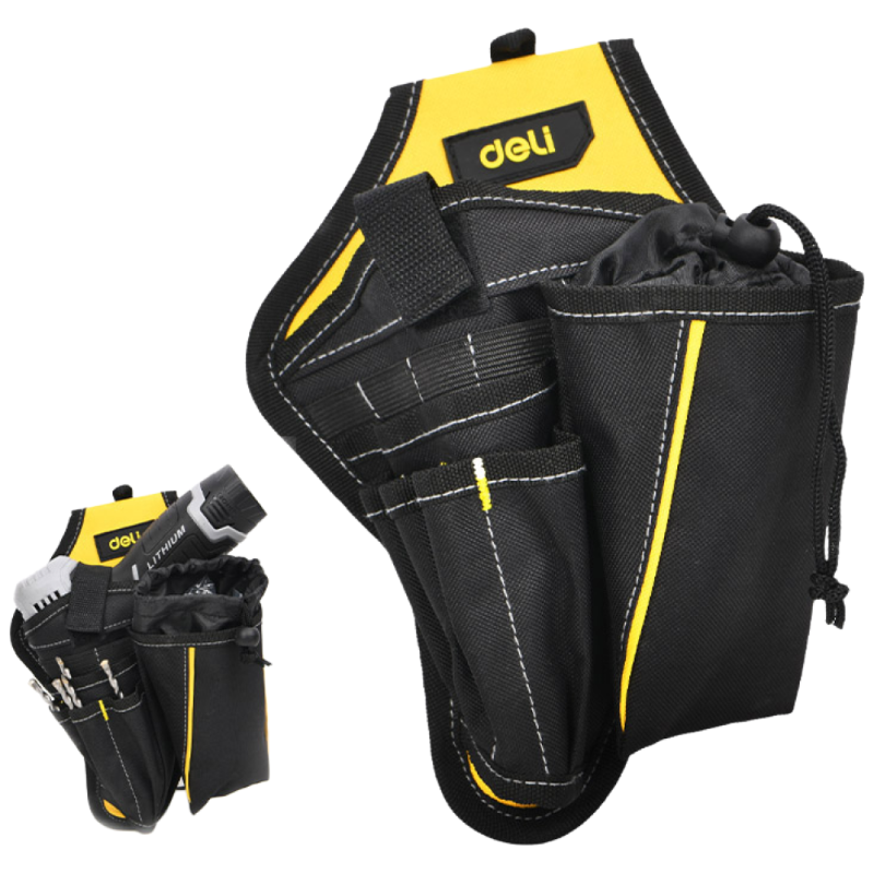 델리툴즈 드릴벨트 드릴집 공구 작업 벨트, 1개 14,800원