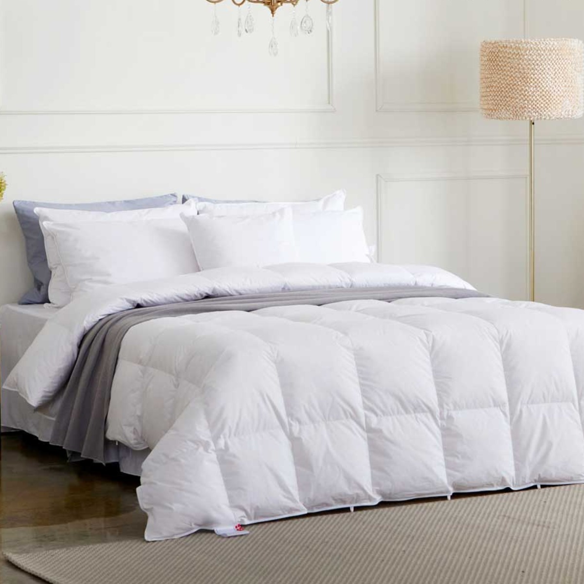 바운티풀 호텔침구 덕다운 80% 오리털 호텔이불 슈퍼싱글(SS) 겨울이불솜 134,910원