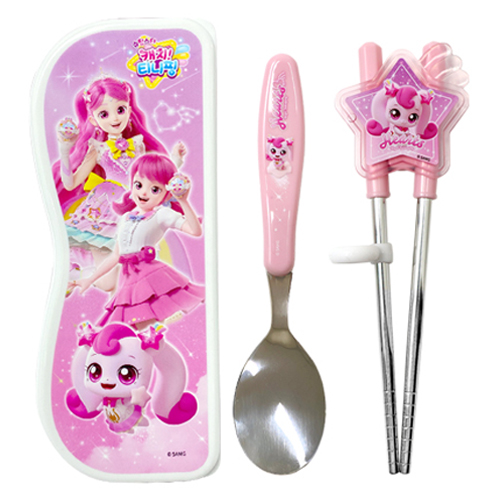 르번 아동용 슈팅스타 캐치티니핑 스푼 양손 교정 젓가락 케이스 세트 11,440원