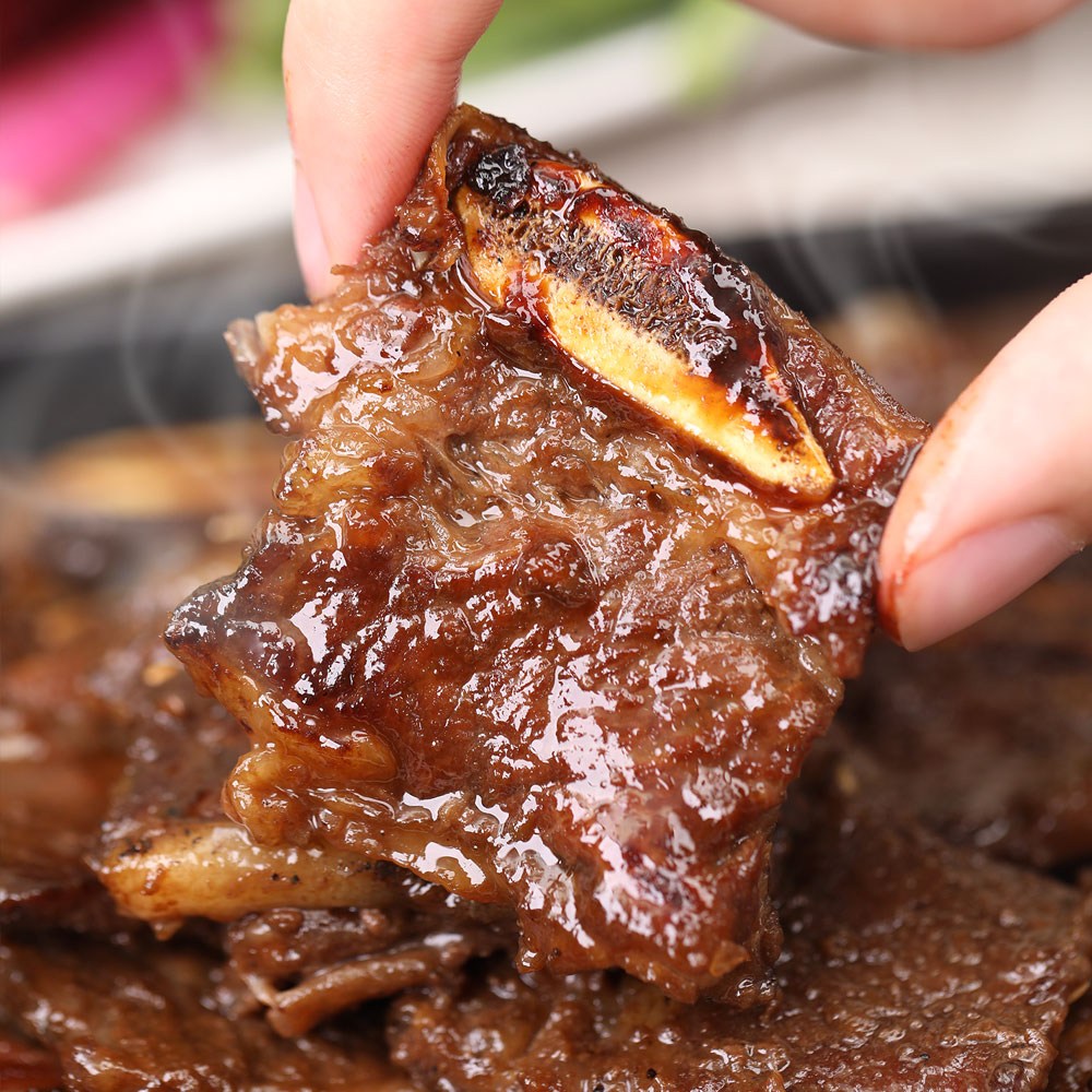 셰프애찬 수제 LA양념 소 갈비, 6개, 500g 99,580원