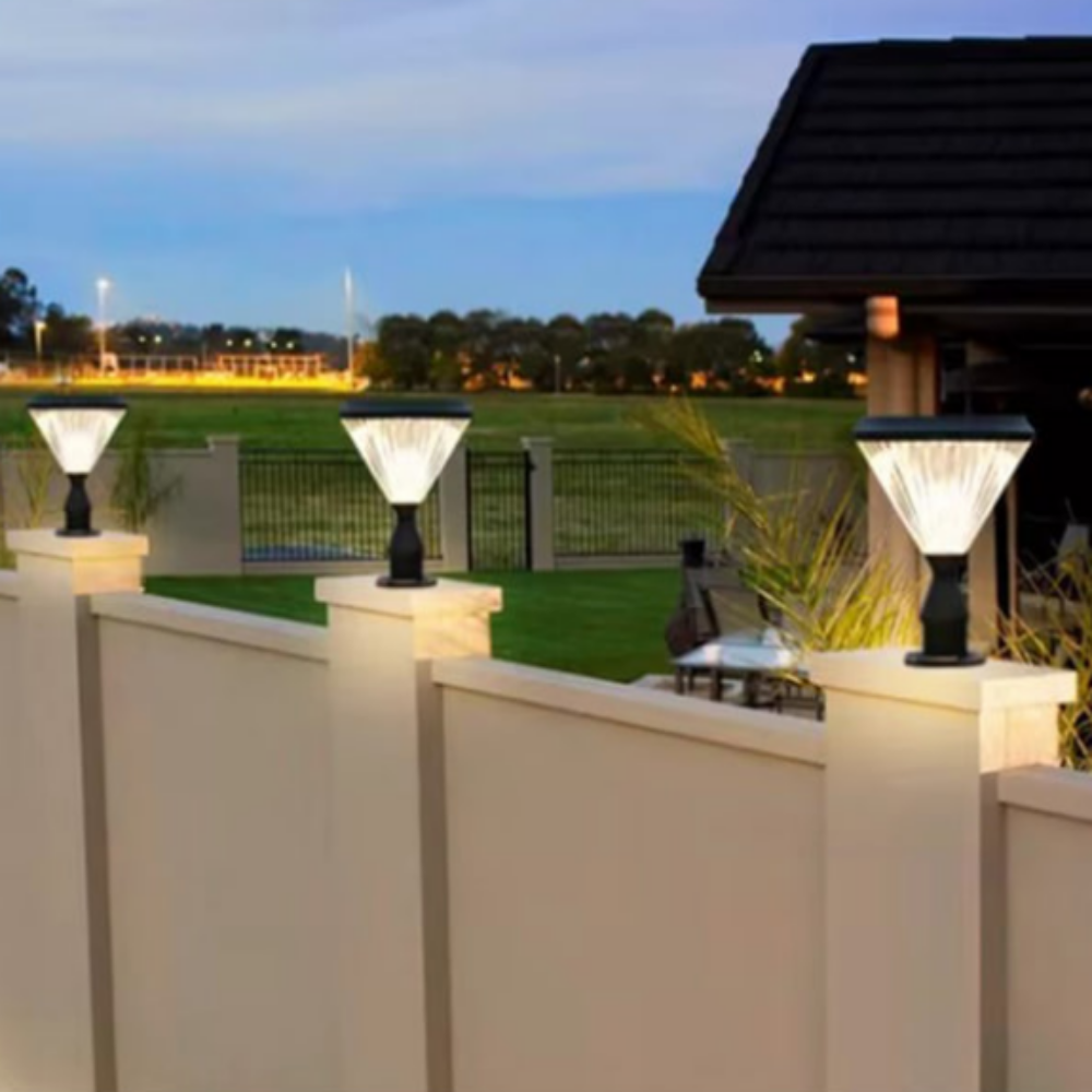 태양광전등 LED 태양열 태양광 조명 정원등 잔디등 문주등 전구색 92,400원