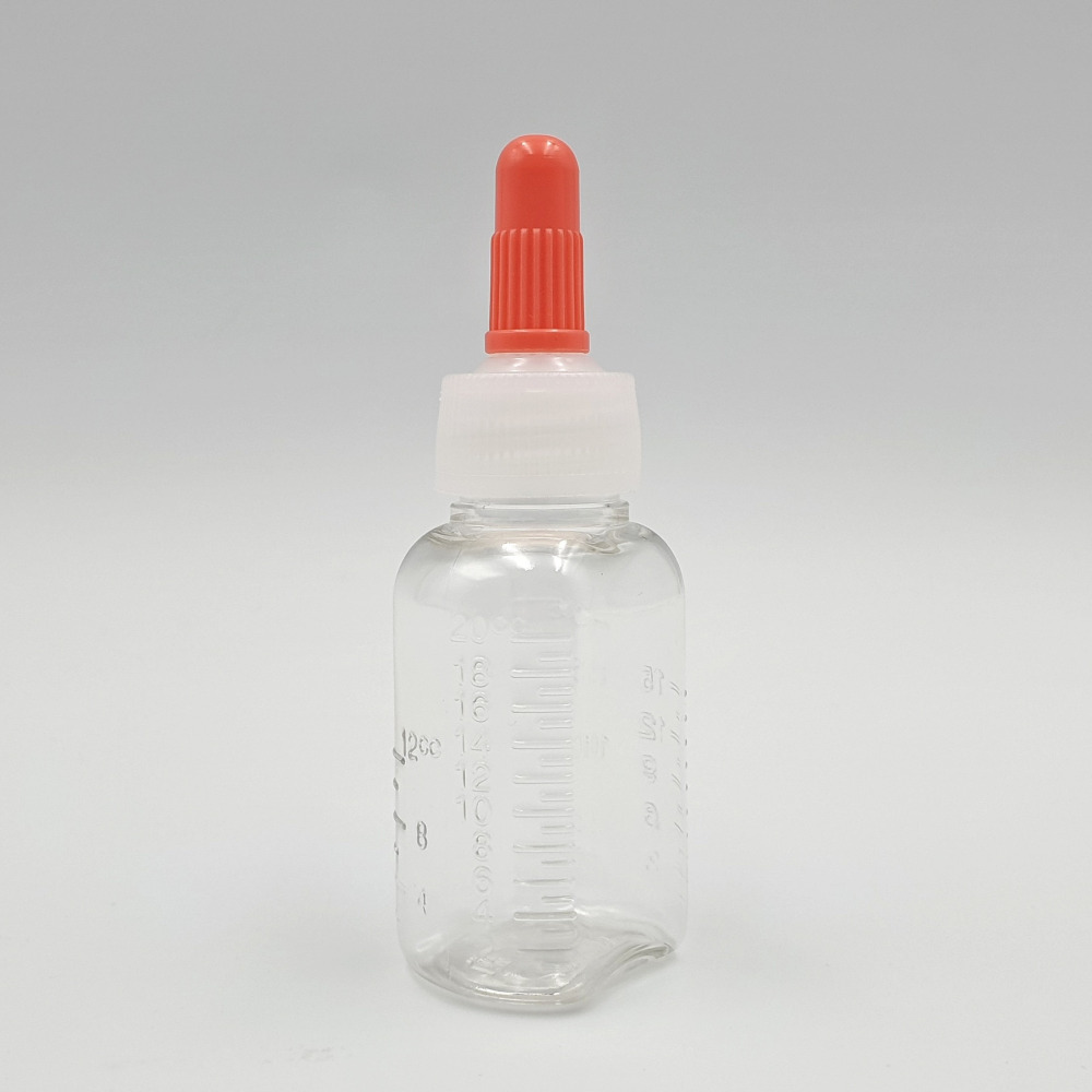 일회용 약병 투약병 20CC PET 투명 딱딱이 100개 10,500원