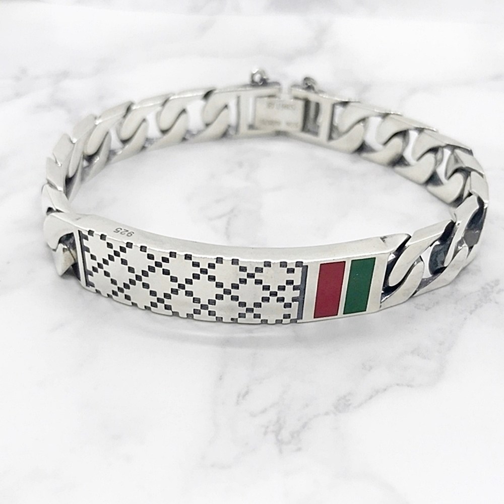 차차실버 레인보우 은팔찌 명품 커플 남여공용 925실버 아들 딸 엄마 아빠 생일 373,900원