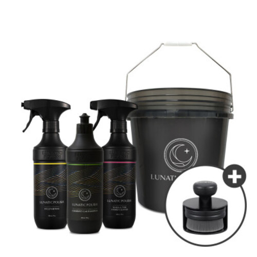 불스원 루나틱폴리시 셀프 세차용품 4종 세트 +사은품 69,060원