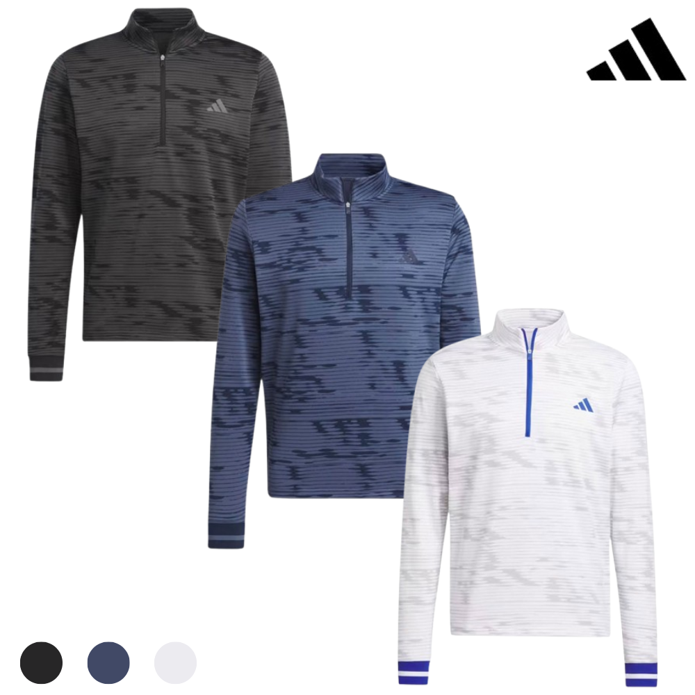 아디다스 골프 SS 봄 간절기 남성 얼티메이트 콜드 레디 집업 긴팔 티셔츠 남자 골프웨어 84,200원