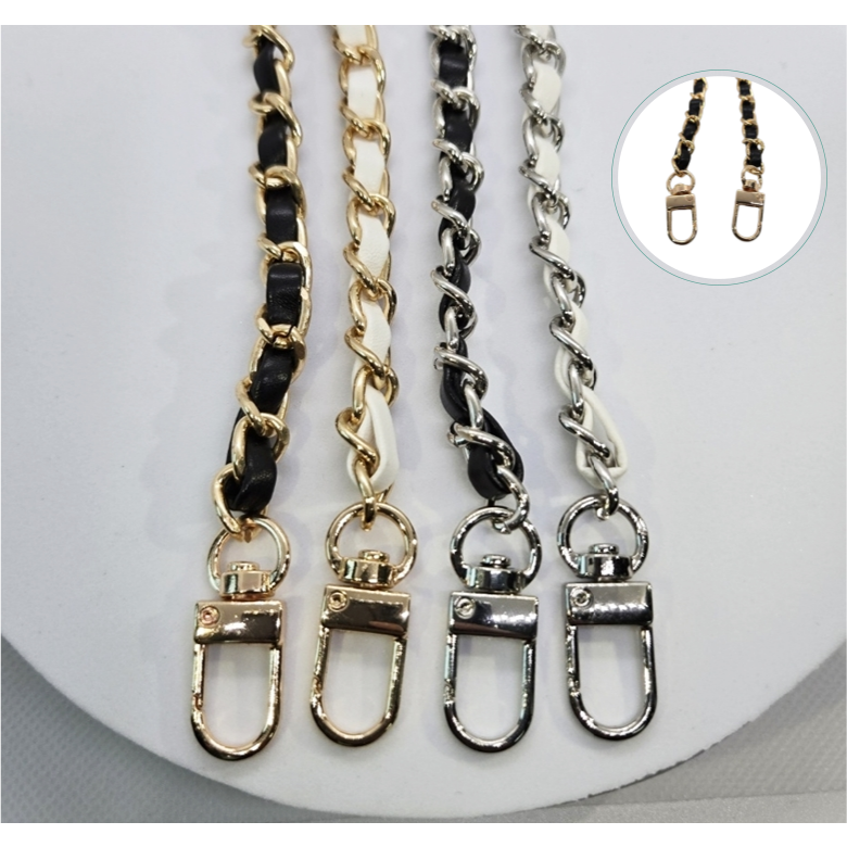 디주드 여성가방 가죽체인줄 가방끈 체인끈 리폼 핸드백스트랩 크로스숄더 7,600원