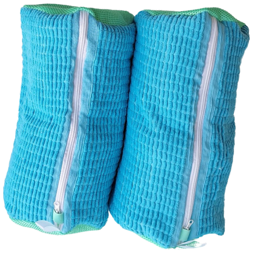 브누크 신발 운동화 세탁망 빨래망 극세사, 2개, B-블루 19,000원