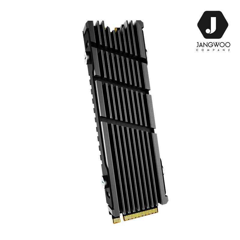 장우컴퍼니 JW-HTK03 Pro 그레이 M.2 NVMe SSD 방열판 9,500원