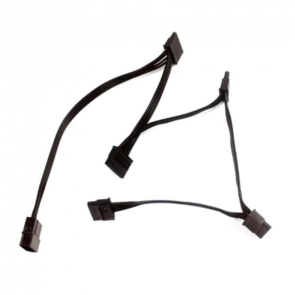 조이쿨 IDE 4핀 to SATA 5분배 확장 전원 케이블 50cm/사타 전원 분배/IDE(4P) 전원을 SATA 전원 5개로 분배 사용 4,110원