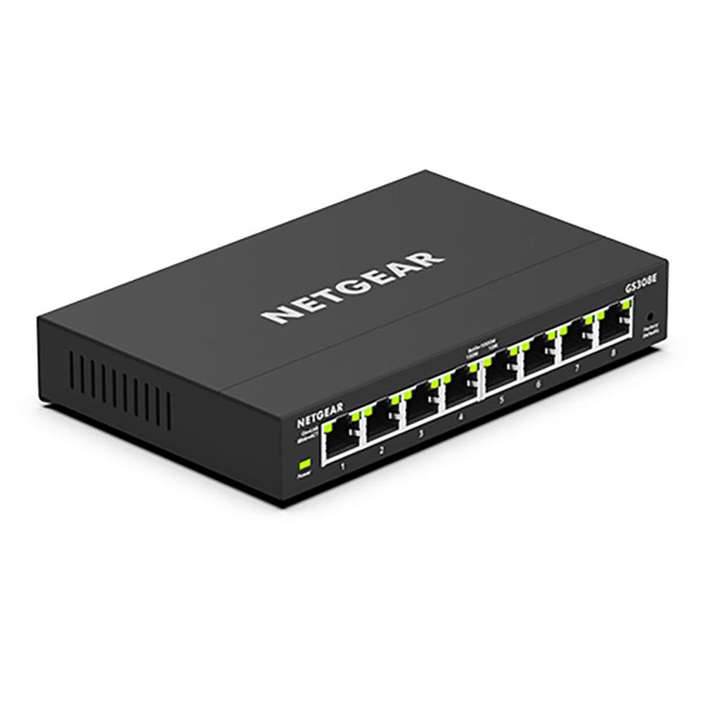 넷기어 GS308E 8포트 1G 기가비트 스마트 스위칭허브 웹관리형 이더넷 스위치 86,000원