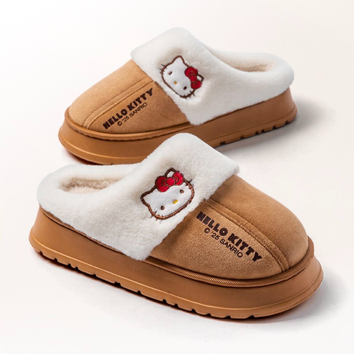 키티 어그 털슬리퍼 털실내화 겨울슬리퍼 22,900원