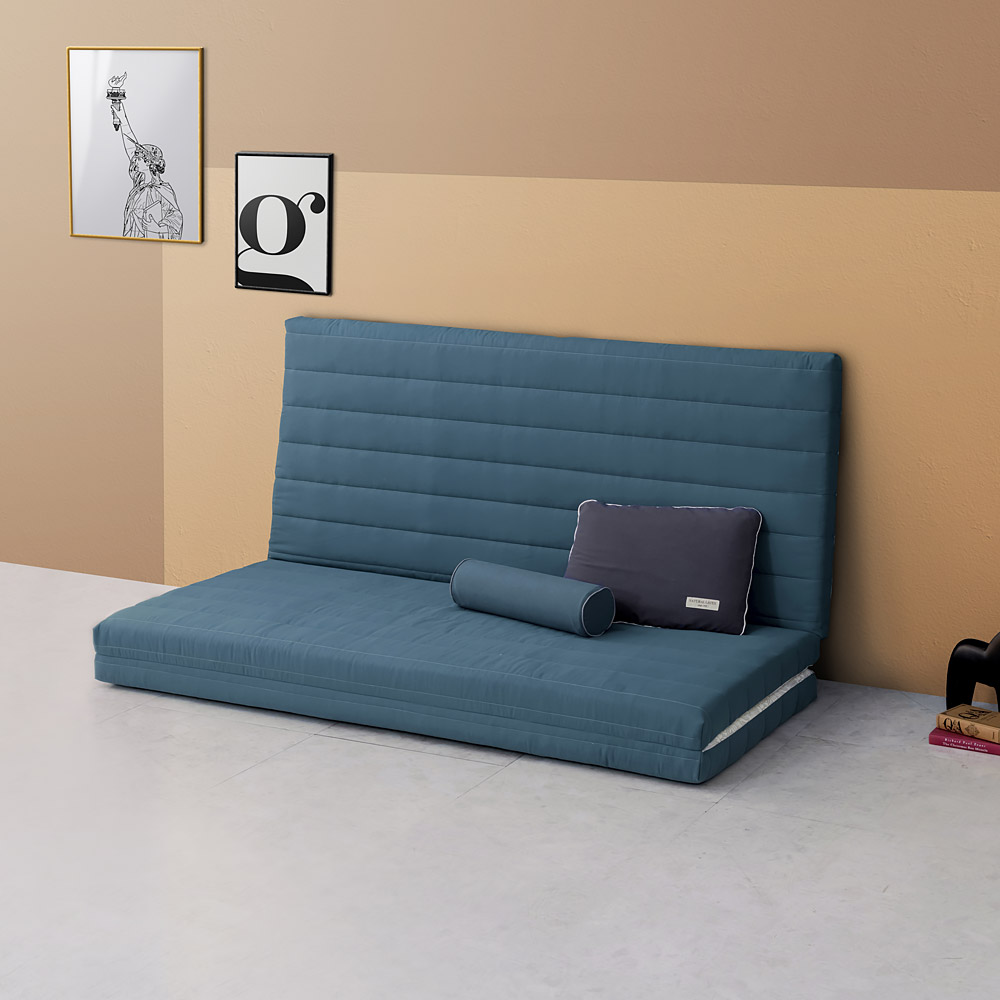 라버트리 프리미엄 통몰드 누빔 3단 접이식 라텍스 매트리스+방수 속커버+겉커버 세트 147,810원