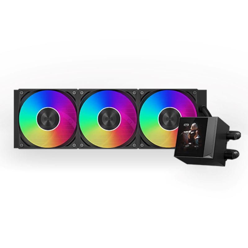 PCCOOLER PCCOOLER CPS DC360 PRO ARGB DISPLAY (화이트), 1개 141,500원
