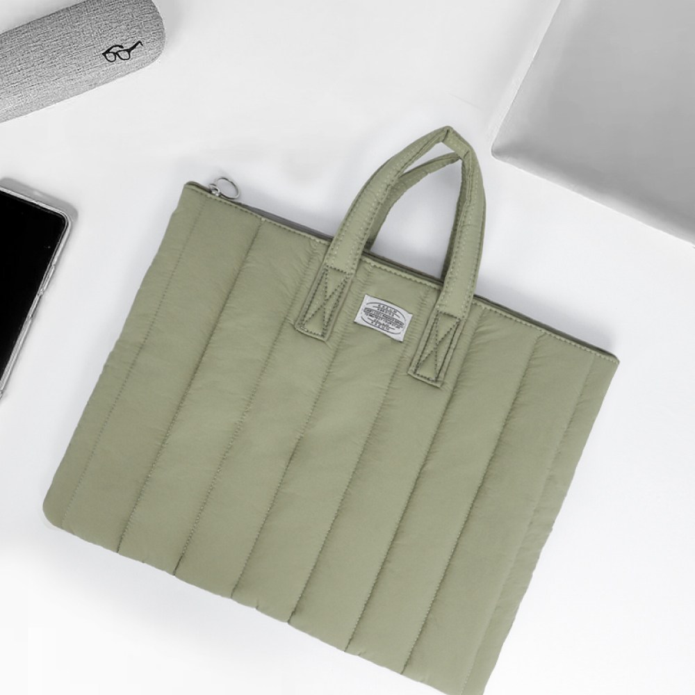 코지스 14인치 15인치 15.6인치 노트북가방 노트북파우치, 연그린 22,150원