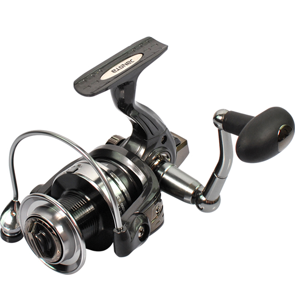 해동 장타 원투낚시 스피닝릴 6000, 단일상품, 블랙 + 실버 77,440원