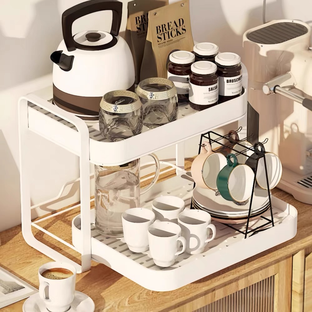 Alemon 컵걸이 스텐컵걸이 주방컵걸이 대용량 컵건조대 튼튼한 컵건조대, 01화이트, 1개 18,900원