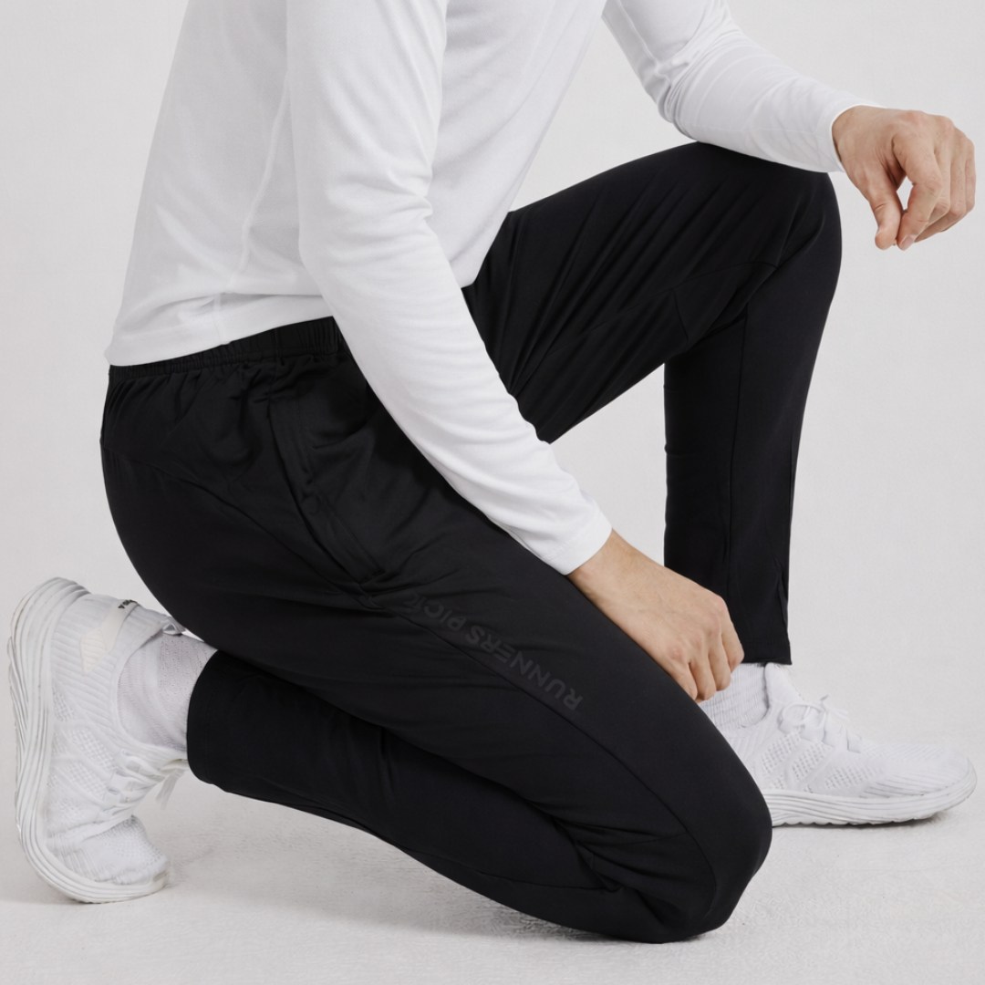 러너스픽 플렉스웜 겨울 러닝 팬츠 기모 롱바지 트레이닝 팬츠 39,800원