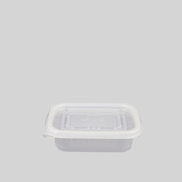 고밀폐 사각반죽용기 미니죽 중(300ml) 130x100xH40mm / 백색 600set 일회용기 포장용기 배달용기 테이크아웃, 1개, 600개입 74,400원