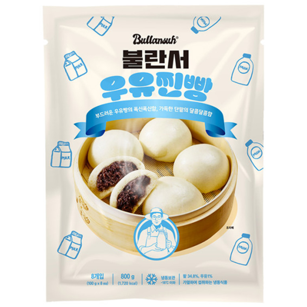 불란서 냉동 우유찐빵, 2개, 800g 26,900원