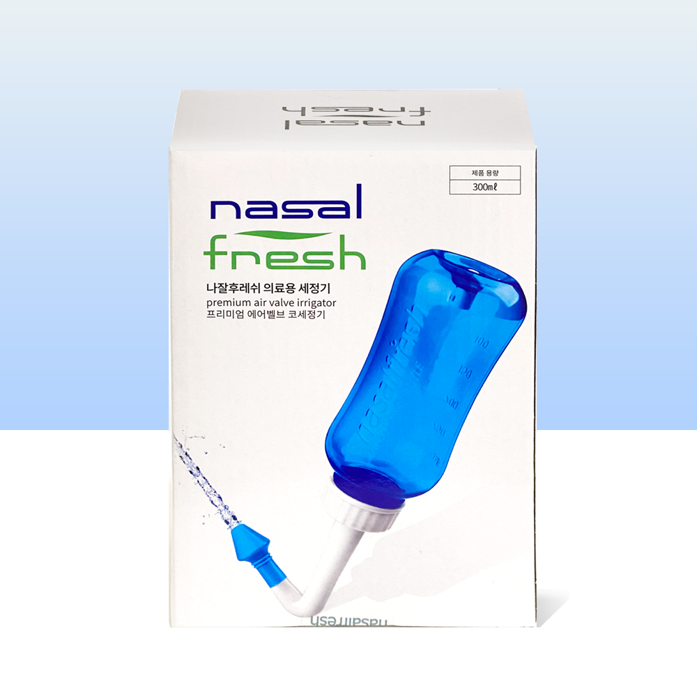 나잘후레쉬 코세척기 300ml 블루 9,000원