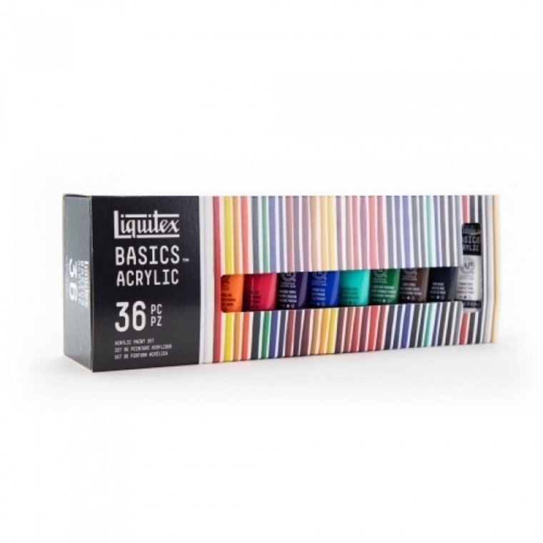 리퀴텍스 베이직 아크릴물감 세트 22ml 36색 148,560원