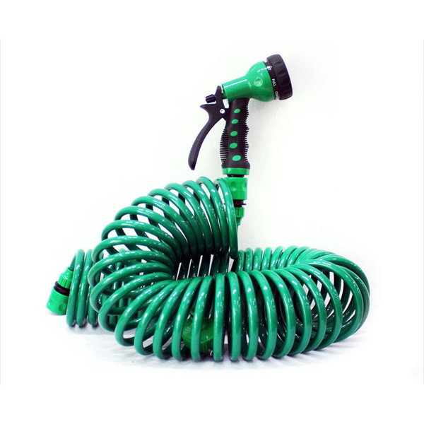 삼정크린마스터 코일호스 (7.5M 10M 15M 20M) 7기능분사기 세차 집안 베란다청소 화훼급수 14,490원