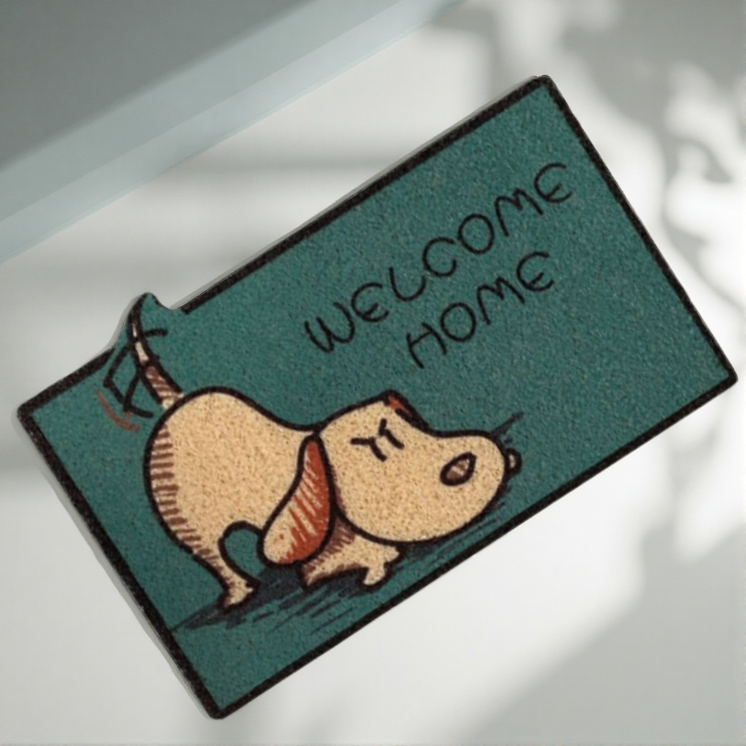 헤네시스 코일 현관문 매트 캐릭터 디자인 베란다 사무실 욕실 출입문 7,950원