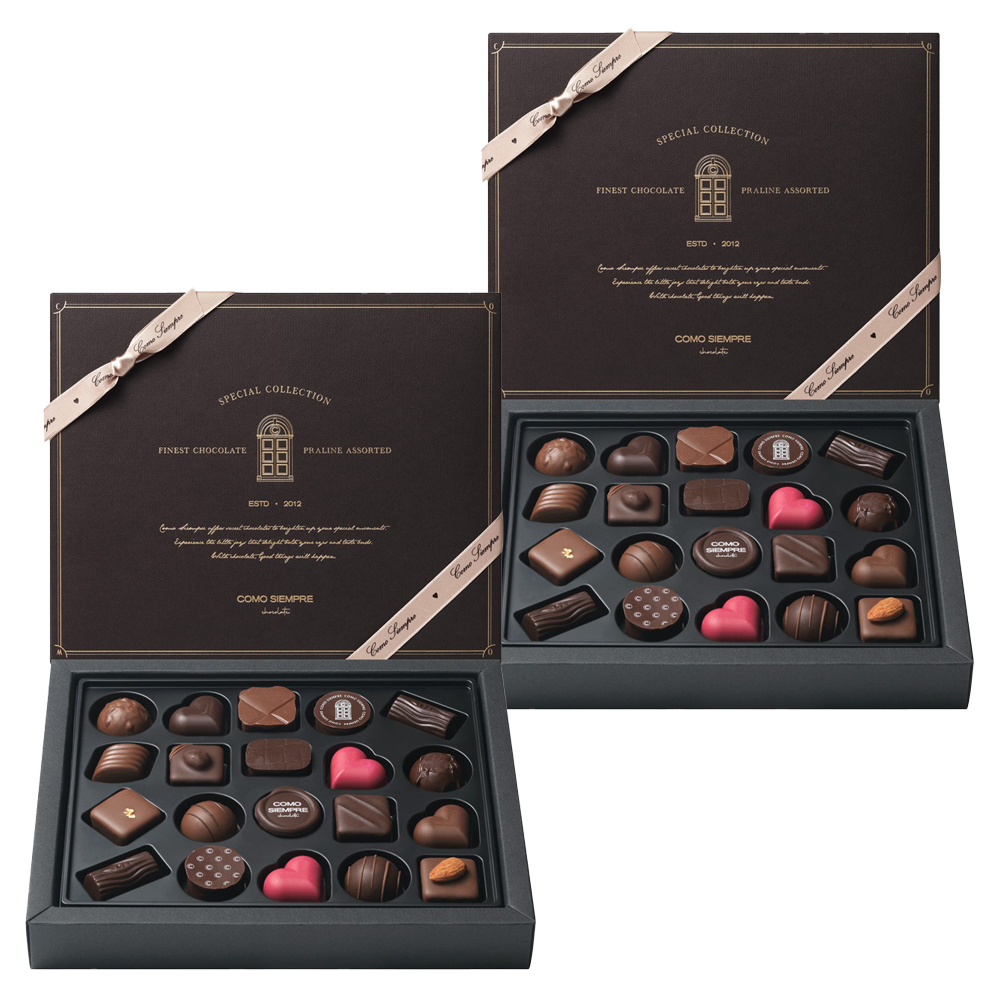 꼬모쎔쁘레 시그니쳐 수제초콜릿 세트 49,340원