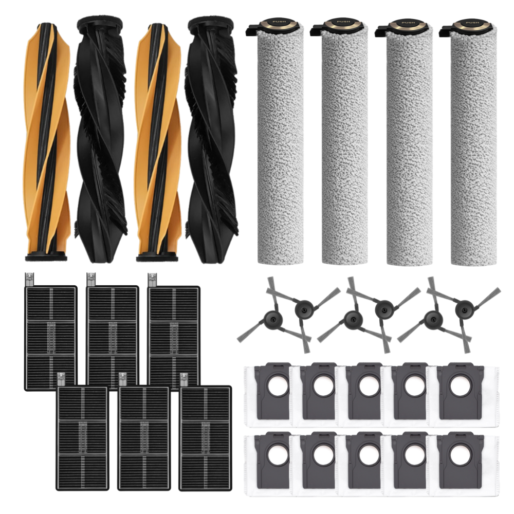 [호환] 호환돼지 드리미 Aqua10 Ultra Roller 소모품 물걸레 더스트백 필터 브러쉬 1년 패키지, 1개 62,500원