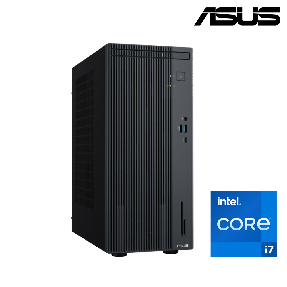 ASUS ExpertCenter P500MV-07240H1610 MiniTower [i7-240H 8G 512GB 330W], P500MV-07240H1610, Free DOS, 512GB, 8GB, 그레이 1,749,000원