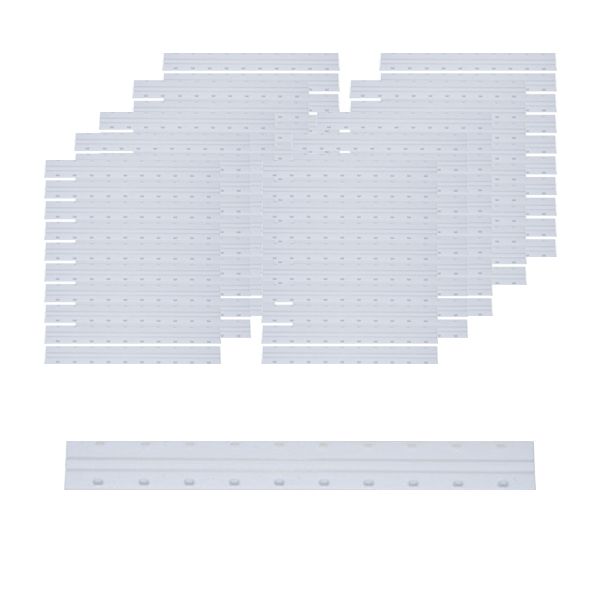 카피어랜드 플라스틱 제본기 호환 프로바인드 스트립 흰색 17.5mm 74,220원