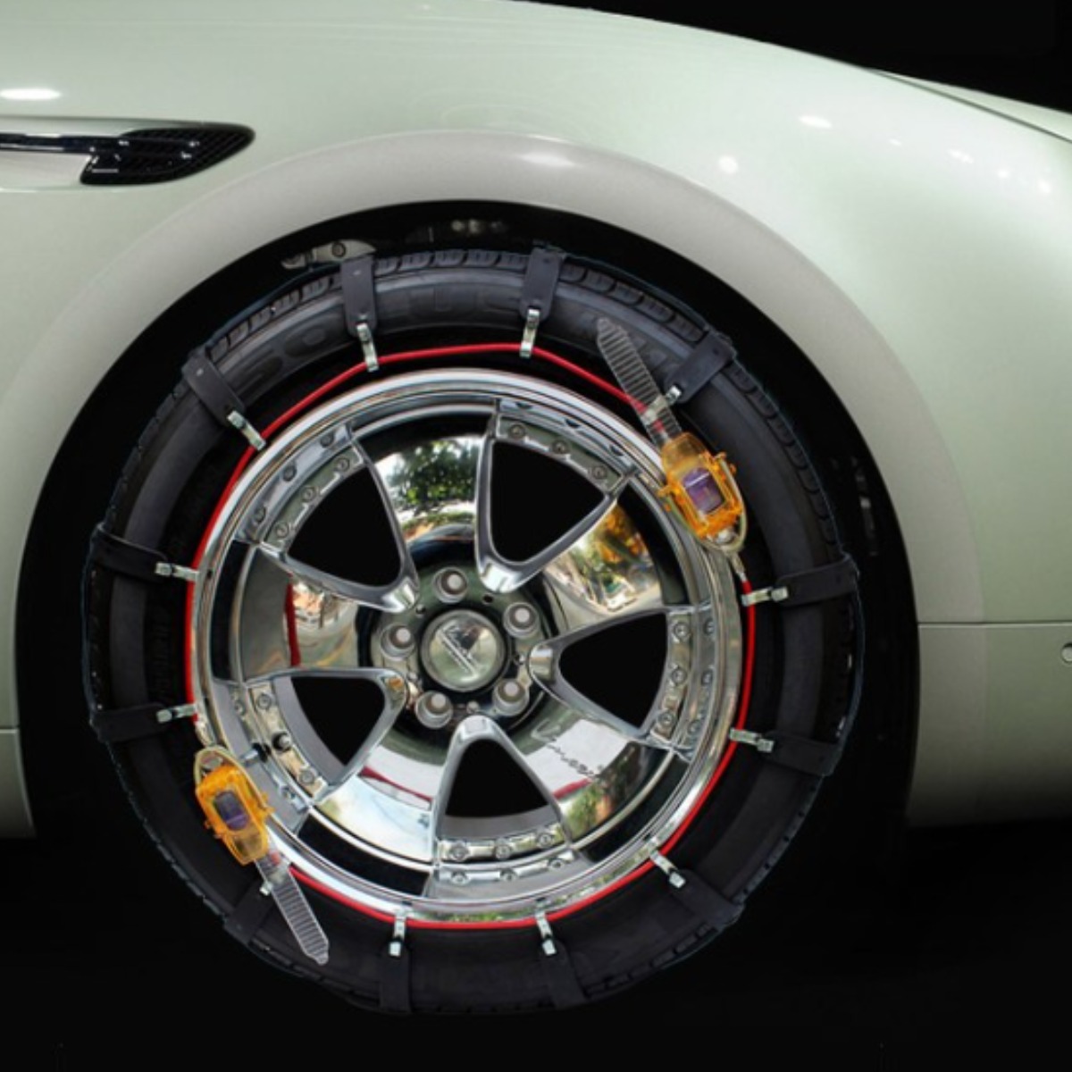 자동으로 조여주는 우레탄 스노우 체인, 1개 74,900원