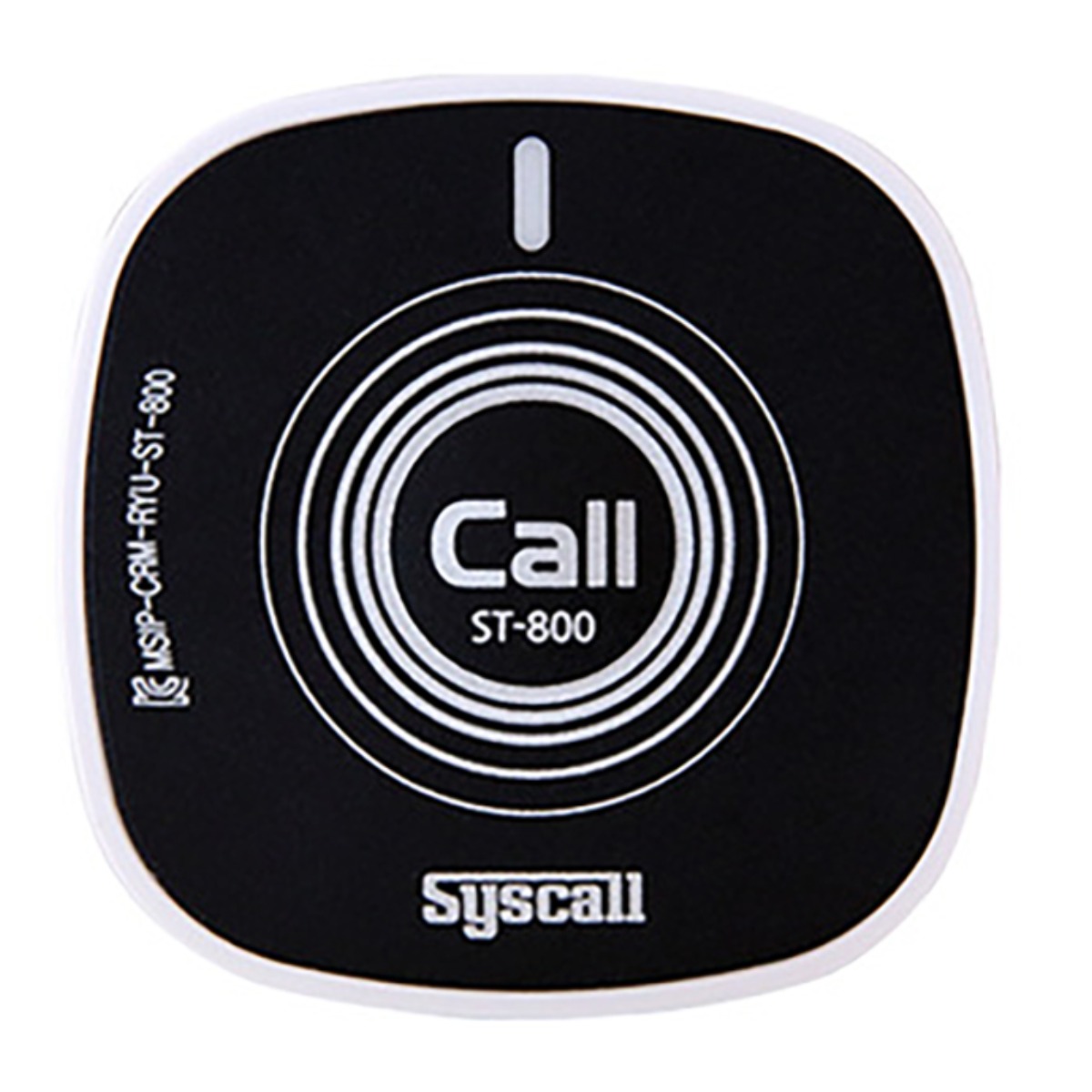 씨스콜 사각 슬림 호출벨 ST-800 (ST-800), 단일상품 7,500원