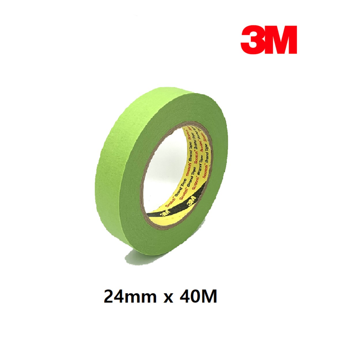 3M 컬러 마스킹테이프 그린 주황 노랑 미색 3,390원