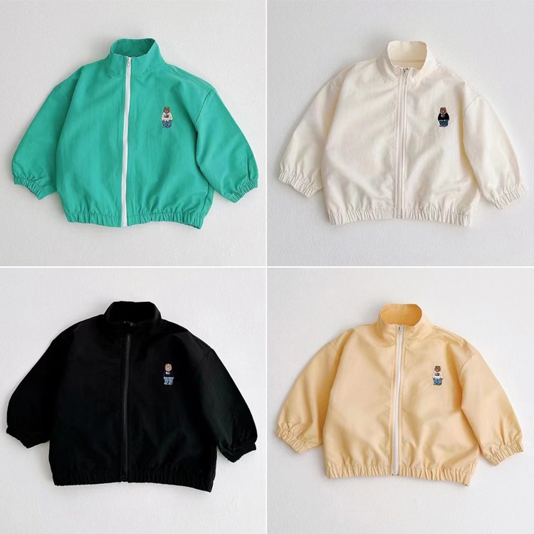 뽀뽀뽀 아동복 유아 원컬 숏 자켓 여아 남아 키즈 아동 어린이 봄 가을 바람막이 외투 27,900원