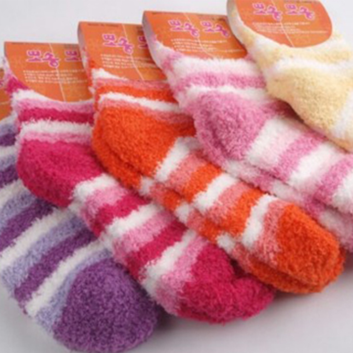 5매 국산 남자 여자 겨울 포근한 수면양말 13,700원