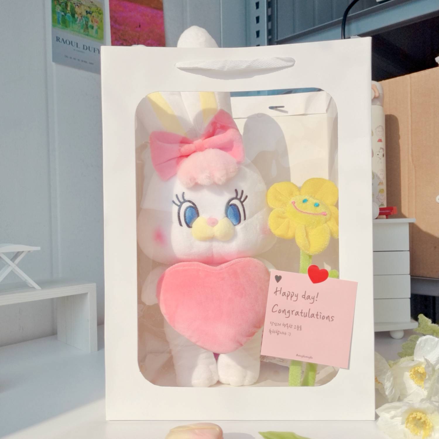 밍블밍블 산리오 리코 인형 꽃다발 학예회 졸업식 선물 세트 19,800원