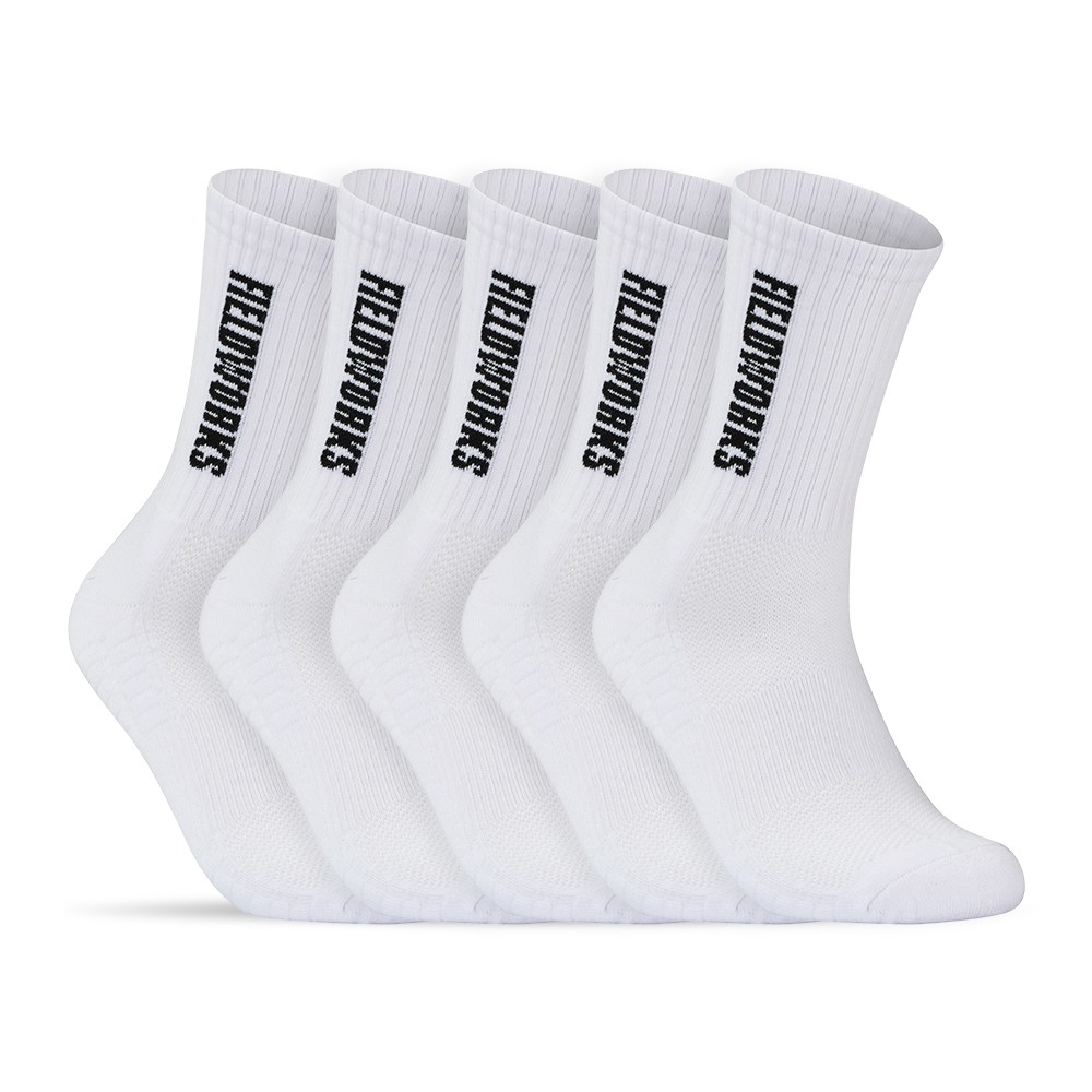 필드웍스 남자 두꺼운 중목 양말 쿠션 장목 5켤레 세트 12,900원