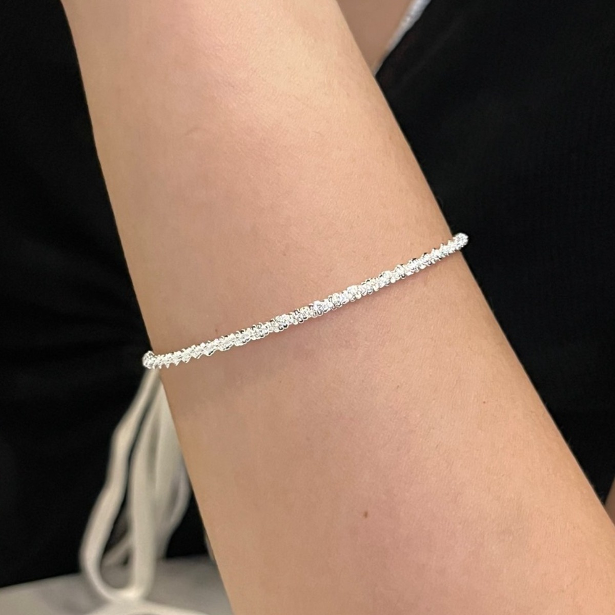 제타슈 925 실버 데일리 빛나는 은 팔찌 92.5 순은 silver 베이직 9,890원