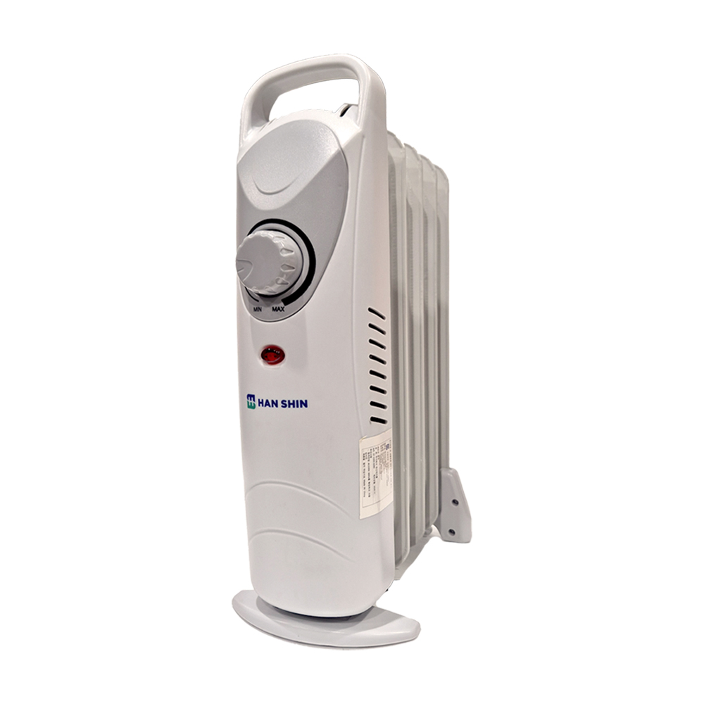 2025년 신형 무소음 무연 한신 미니 5핀 라디에이터  HST-500W (1~1.5평형) 24,500원