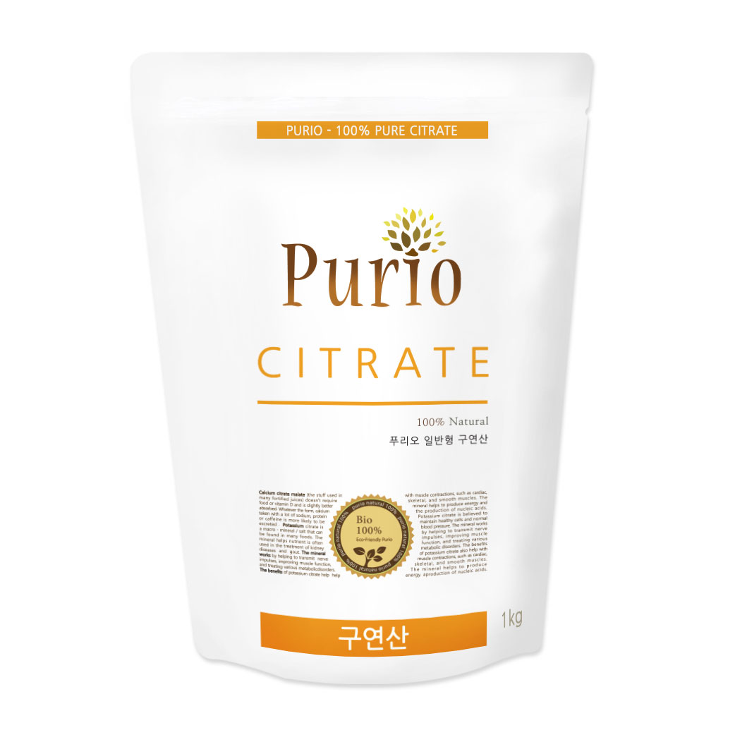 푸리오 구연산 1kg, 1kg, 1개 6,300원