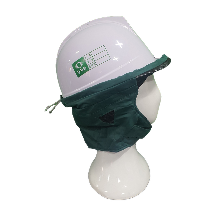 스왈록 안전모용 방한대 Cold stop 콜드스탑 안전모방한 투습 방품 방수 발수 오염방지 6,540원