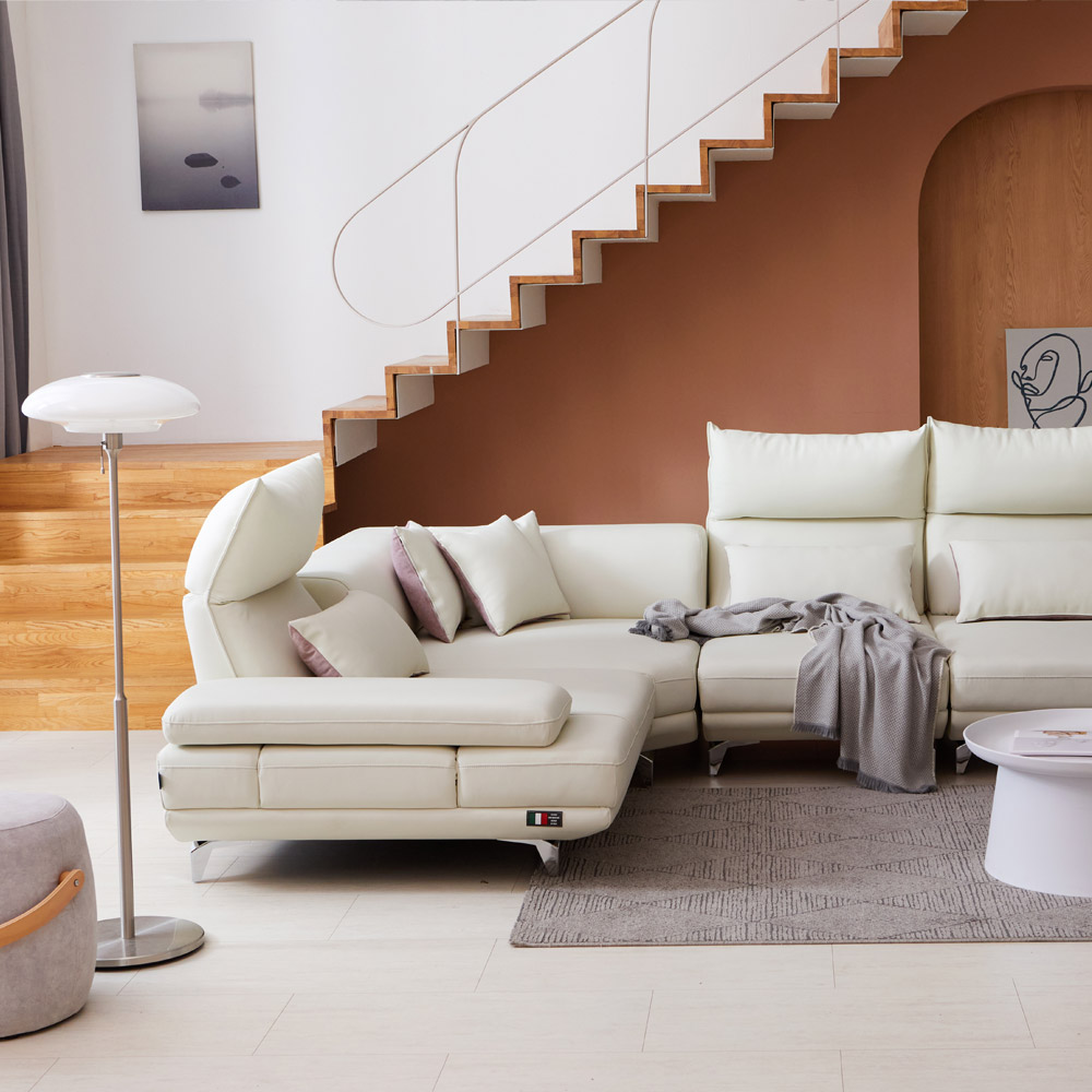 무빙 스윙소파 실리콘가죽 소파 3인 4인 6인 8인 신소재 실리콘레더 가죽소파 코너형소파 (크림아이보리,터키블루) 1,118,000원