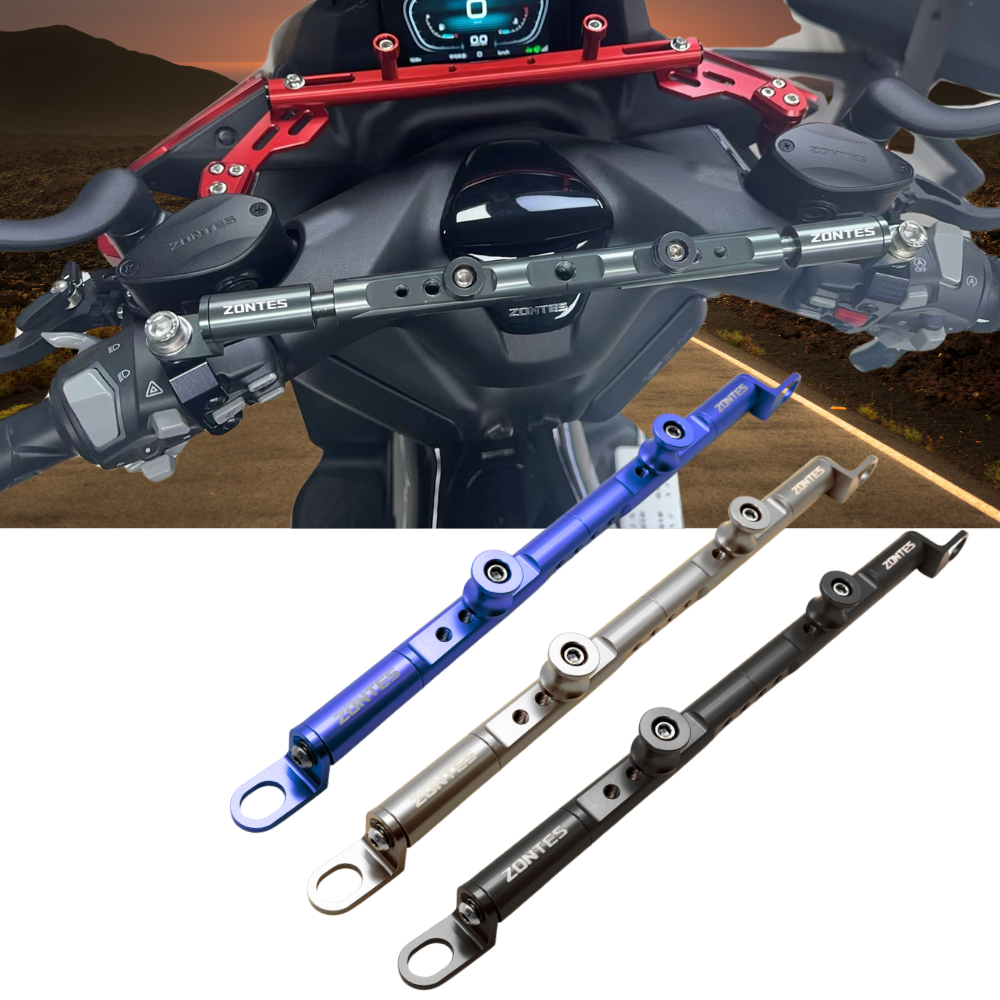 존테스350D 존테스125M 크로스바 거치대 핸들 멀티바, 골드 61,000원